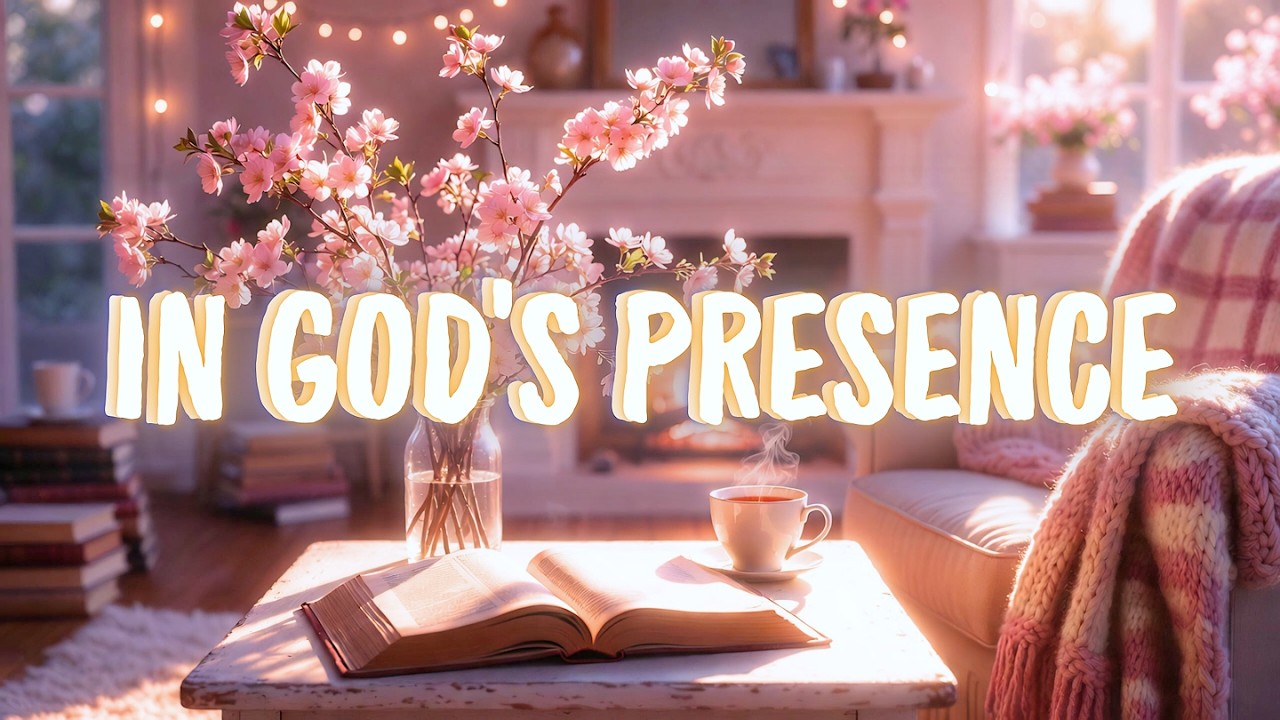 Christian Praise and Worship Songs 🙏 Soothing Music for Relaxing & Stress Relief ☀️ Peaceful Psalms