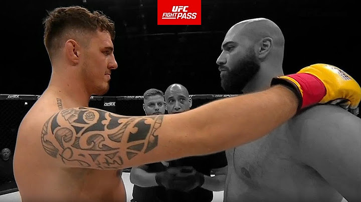 Cage Warriors 107: Tom Aspinall vs Michael Ben Hamouda | September 28, 2019