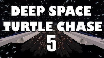 Minecraft - "Deep Space Turtle Chase" Part 5: Janet Smells Of Cookies