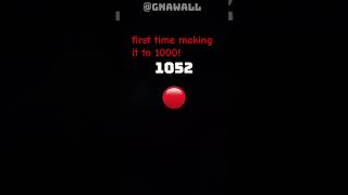first try
