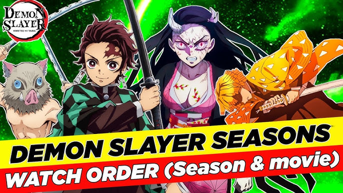 Watch Demon Slayer: Kimetsu no Yaiba