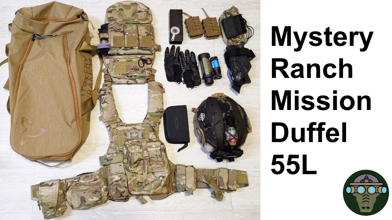 mystery ranch monster