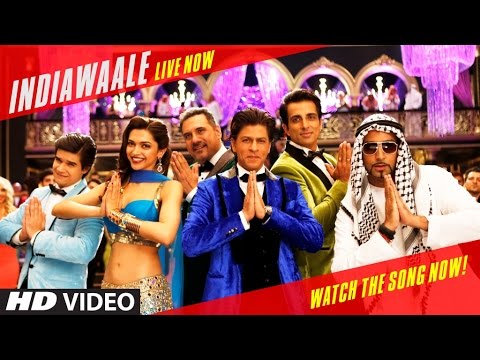INDIAWAALE | Happy New Year | Official Song (2014)