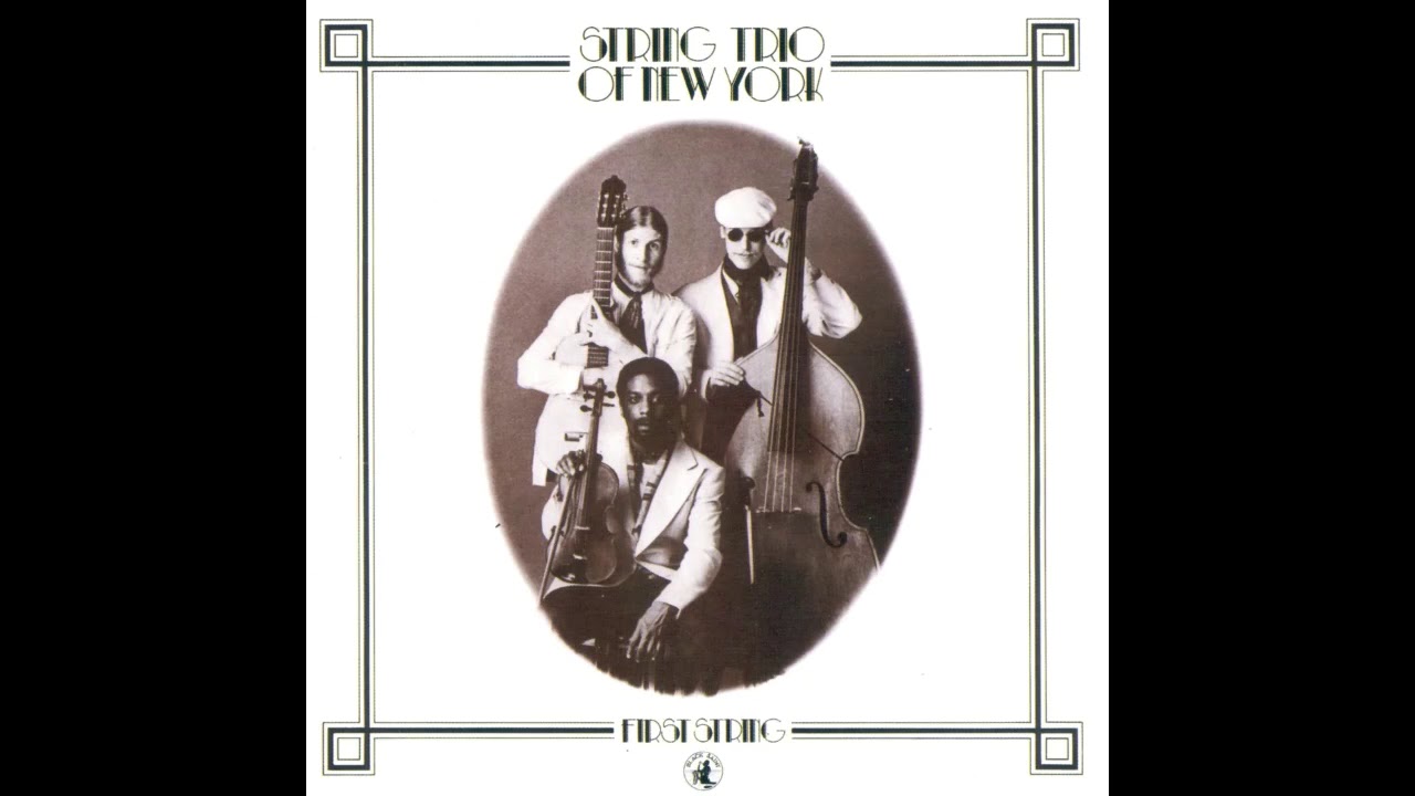 String Trio Of New York "Subway Ride With Giuseppi Logan"