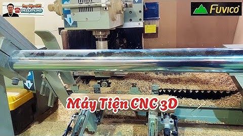 WM-1200A5L | Máy Tiện CNC 3D 5 trục Woodmaster | Duy Hậu Đại Phúc Vinh CNC 