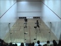 Squash Chile - Jaime Pinto v/s Max Camiruaga (Highlights)