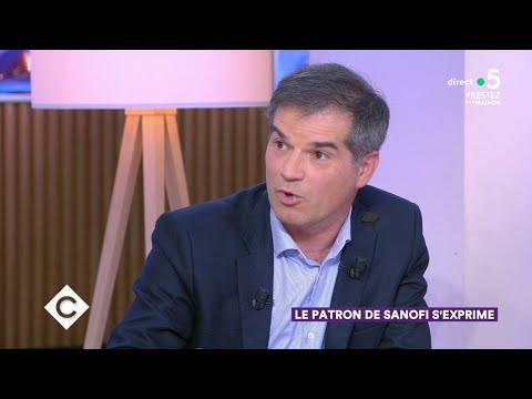 Le patron de Sanofi s'exprime - C à Vous - 20/04/2020