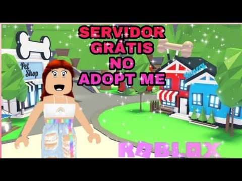 Como Ter Servidor Vip Gratis No Adopt Me Roblox Youtube - como ganhar dinheiro adopt me do roblox rapido 2019 youtube