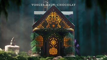 Nordic Forest Chalet Chocolate Calendar of Advent 2024