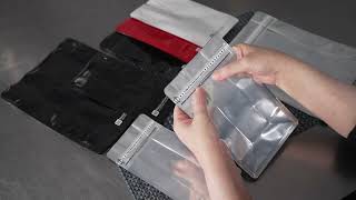 Rip Lock Heat Seal Bags - Restaurantware