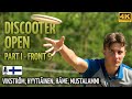 Discooter Open Hiiska 2020, etuysi, Oskari Vikström, Tuomas Hyytiäinen, Mikael Häme, Niku Mustalammi