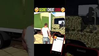 Finally Army Truck Aa Gaya! 😍 New Update Cheat Code Revealed? #indianbikedriving3d #shorts