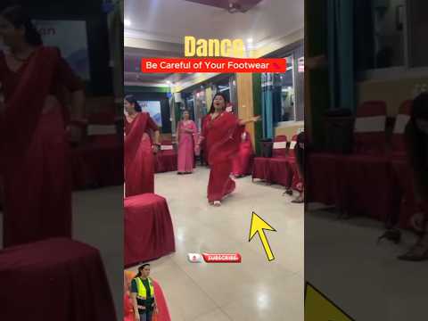 Be Careful Of Your Footwear Floor Act Wisely