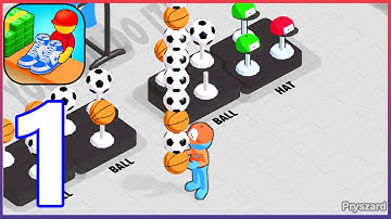 Outlets Rush (by Supercent) Idle Mall Manager - Android Gameplay Part #1