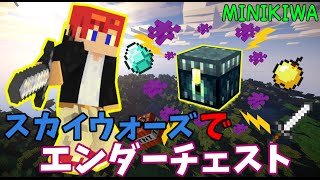 マインクラフト エンダーチェストキット ミニゲームを極めしもの 第四十九回 Youtube