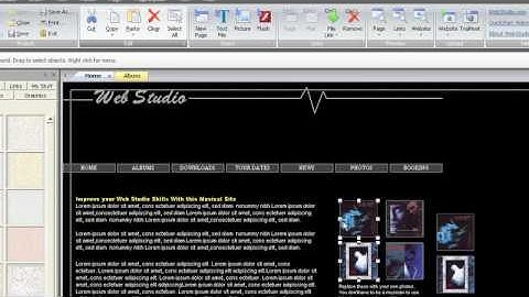 WebstudioTV: Home Tab - Edit Group
