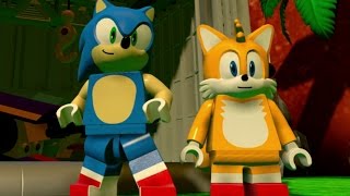 LEGO Dimensions - Sonic Adventure World 100% Guide - All Collectibles