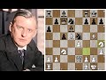 Александр Алехин: Комбинационная Феерия в Принятом ферзевом гамбите! Шахматы.