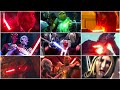 Every Lightstaber Stab In Star Wars History Compiliation