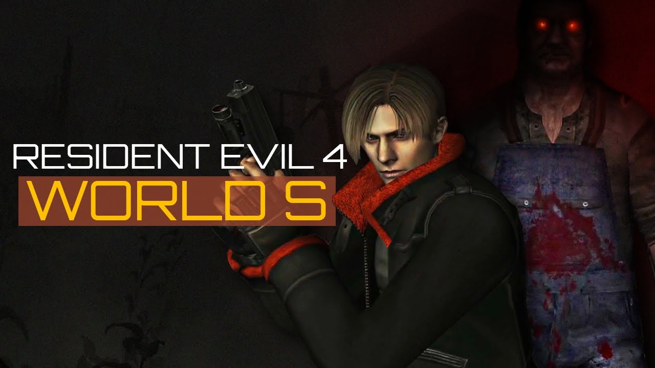 This RE4 Mod Changes EVERYTHING -- World S