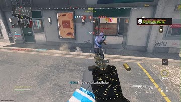 1V4 Ace in MW3 Ranked Play