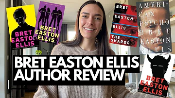 bret easton ellis | AUTHOR REVIEW (american psycho, less than zero, rules of attraction)