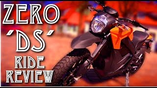 #139: Zero DS Electric Motorcycle Ride Review