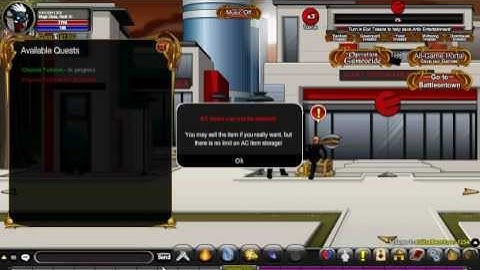 AQW-how to get faster Chunin Class