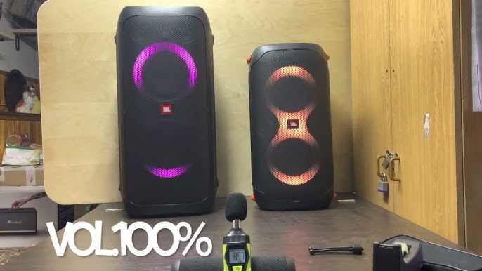 JBL Partybox 110 vs. JBL Partybox 310 – electromodo