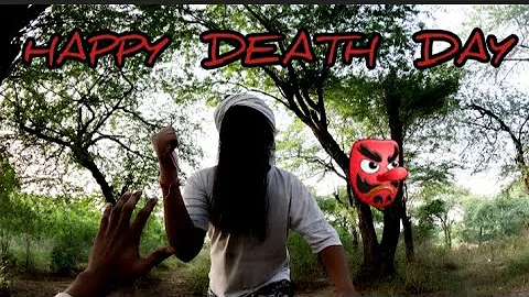 Happy Death Day 👺 Escaping Horror Pov Gost Parkour Pov