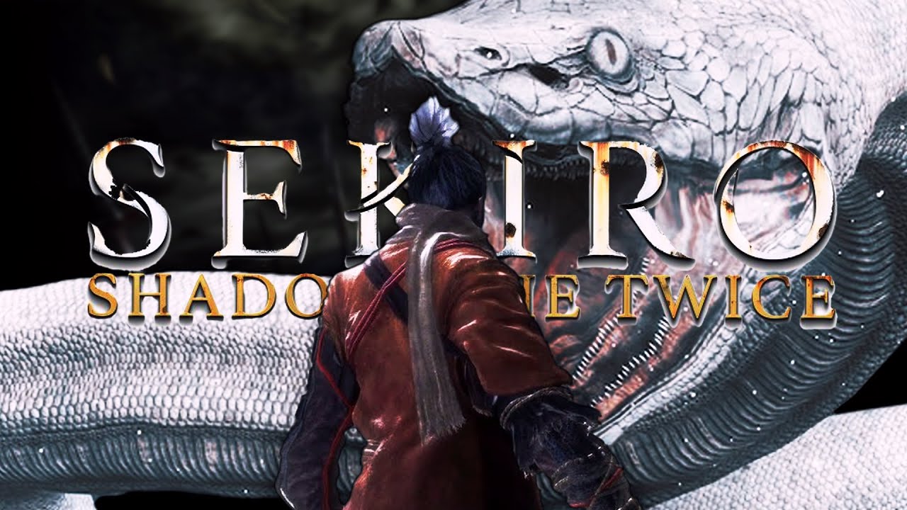 Surviving the Scariest Boss Battle in Sekiro - YouTube