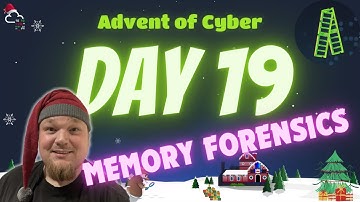 TryHackMe! Advent Of Cyber 2023 - Day 19 | Memory forensics