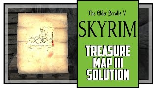 Skyrim Treasure Map 3 Location And Solution