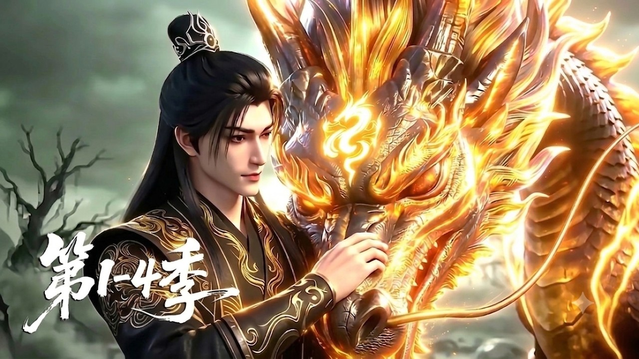 【第1-4季】爽看四季💥万古至尊沉睡万年突然睁眼？单枪匹马杀穿妖界，只为护门下弟子| MULTI SUB