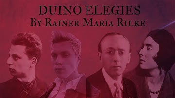 Duino Elegies (Elegy 8) by Rainer Maria Rilke – Sackville-West translation – Read by Arthur L Wood