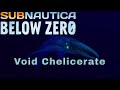 Looking for a Void Chelicerate, Subnautica Below Zero