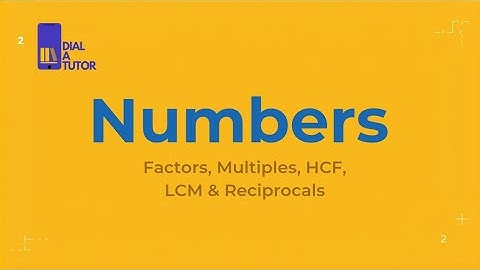Mathematics IGCSE & O Level: Reciprocal of a Number
