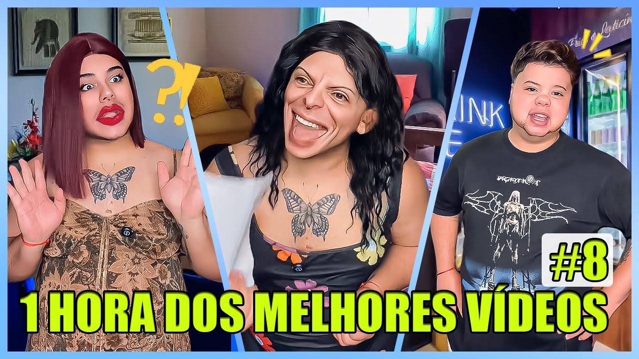1 HORA Só De @VitorOrth Te Fazendo Rir Sem Parar | Tiktok Mega Compilado