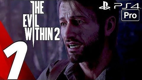 The Evil Within 2  - Gameplay Walkthrough Part 1 - Prologue Full Game [PS4 PRO][1080@60FPS]