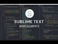 #3. Основные элементы Sublime Text 2 /  Main elements of Sublime Text 2