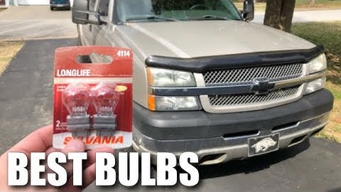 DRL BULBS INSTALL 99-06 SILVERADO OR SIERRA