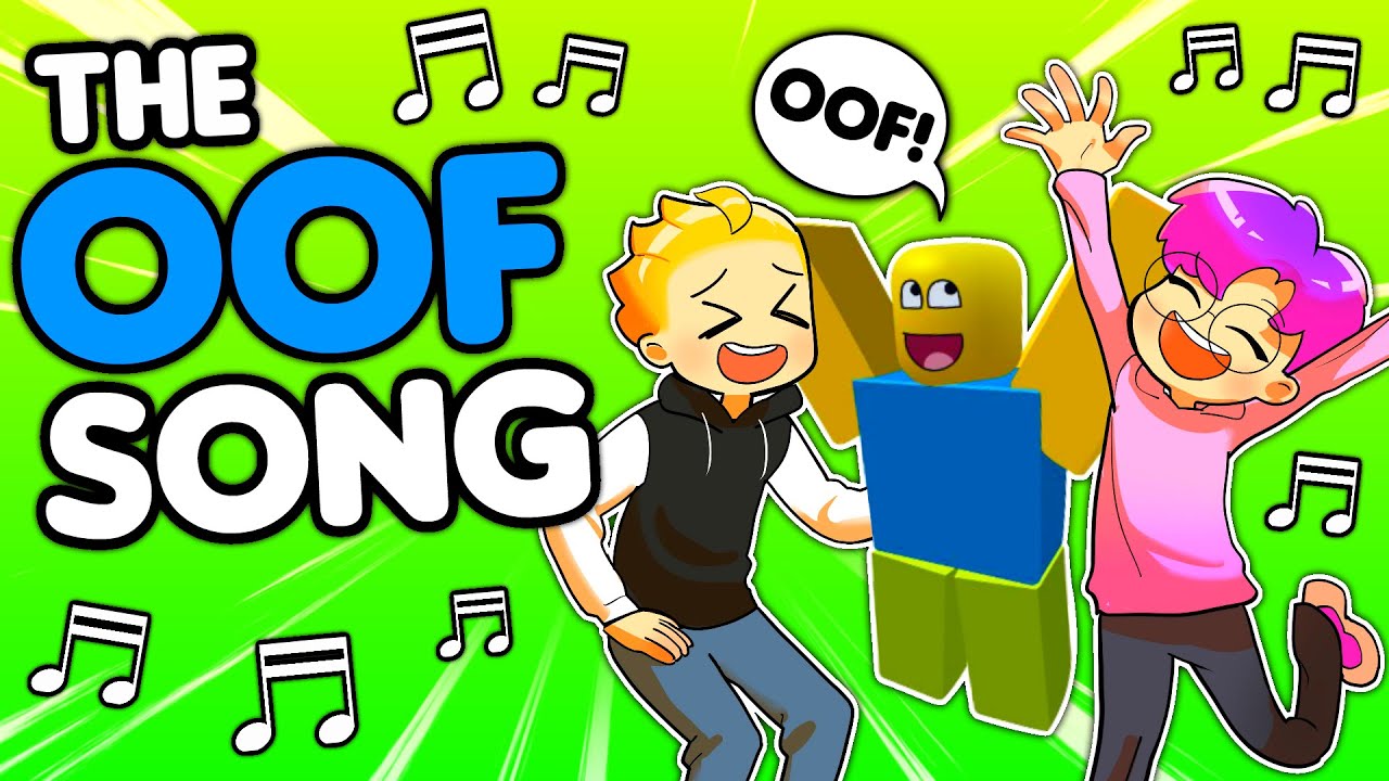 THE ROBLOX OOF SONG! 🎵 (Official LankyBox Music Video) 