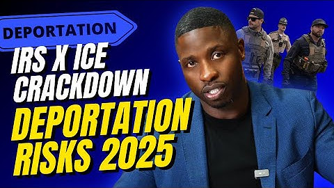 3 Immigration Mistakes Getting People Deported in 2025 (IRS & ICE New Data Sharing Explained)
