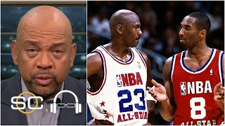 Michael Jordan and Kobe Bryant were closer than anyone knew – Michael Wilbon | SC with SVP