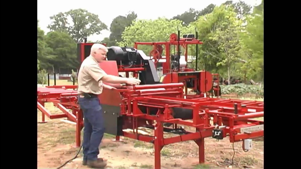 Cook's Saw Electric Board Edger Part 1 YouTube