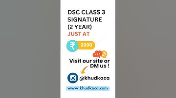 Class 3 DSC: Essential for Online Security & Compliance #digitalassets #dsc