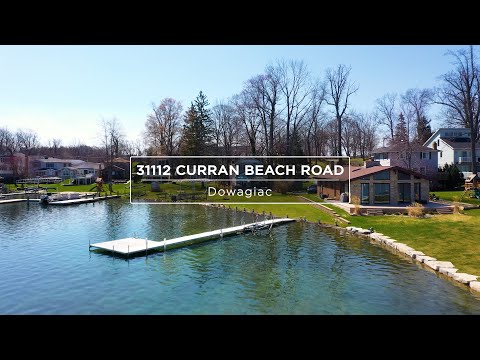 31112 Curran Beach Road, Dowagiac, MI home video tour