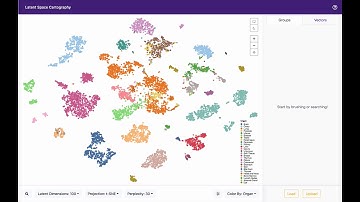 Latent Space Cartography