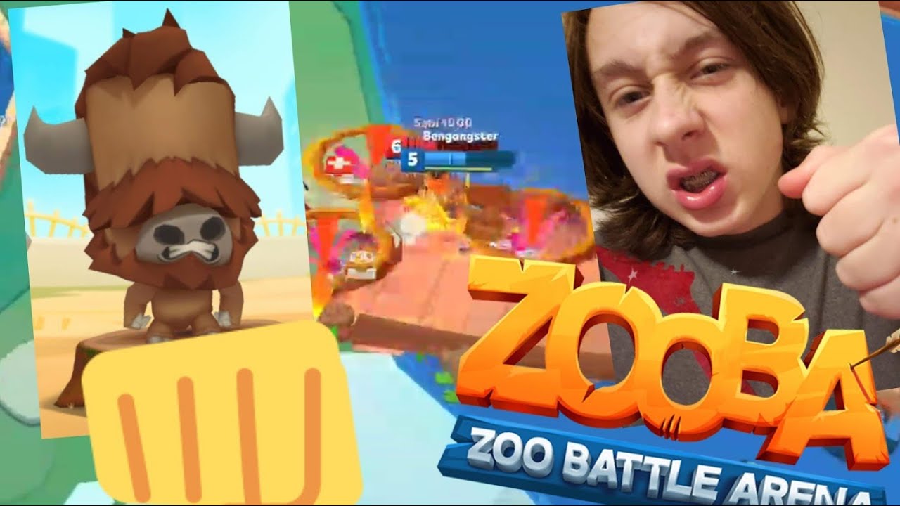 Failing To Kill All The Animals In Zooba YouTube