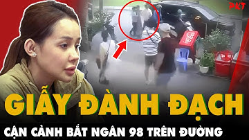 Cận cảnh Công an BẮT NGÂN 98 TRÊN ĐƯỜNG: Nữ DJ cố tình chống đối, la hét, GIẪY ĐÀNH ĐẠCH… | PKT